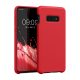 калъф kwmobile за Samsung Galaxy S10e, силиконов, розов, 47944.238