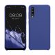 калъф kwmobile за Samsung Galaxy A50, силиконов, лилав, 48715.234