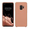 калъф kwmobile за Samsung Galaxy S9, Силиконов, Розов, 44182.237