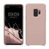 калъф kwmobile за Samsung Galaxy S9, силиконов, розов, 44182.236