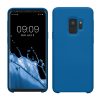 калъф kwmobile за Samsung Galaxy S9, Силиконов, Син, 44182.228