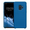 калъф kwmobile за Samsung Galaxy S9, Силиконов, Син, 44182.228