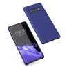 калъф kwmobile за Samsung Galaxy S10 Plus, Силиконов, Виолетов, 49028.234