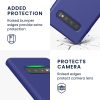 калъф kwmobile за Samsung Galaxy S10 Plus, Силиконов, Виолетов, 49028.234