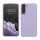 калъф kwmobile за Samsung Galaxy S22 Plus, Силиконов, Лилав, 56761.108