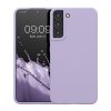 калъф kwmobile за Samsung Galaxy S22 Plus, Силиконов, Лилав, 56761.108