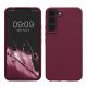 калъф kwmobile за Samsung Galaxy S22, Силиконов, Виолетов, 56756.197