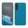 калъф kwmobile за Samsung Galaxy S23 Plus, Силиконов, Син, 60274.224