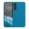калъф kwmobile за Samsung Galaxy S23 Plus, Силиконов, Син, 60274.224
