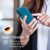 калъф kwmobile за Samsung Galaxy S23 Plus, Силиконов, Син, 60274.224