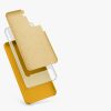 калъф kwmobile за Samsung Galaxy S21, Силиконов, Оранжев, 54056.143