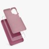 калъф kwmobile за Samsung Galaxy A32 5G, силиконов, лилав, 54336.235