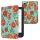 калъф kwmobile за Kobo Clara 2E, Екологична кожа, Многоцветен, 60056.09