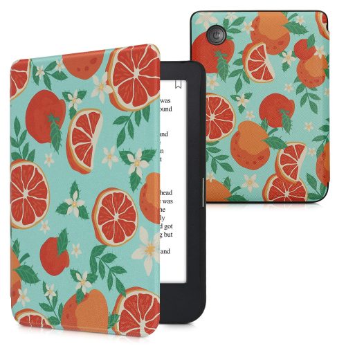 калъф kwmobile за Kobo Clara 2E, Екологична кожа, Многоцветен, 60056.09