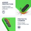 Калъф kwmobile за Samsung Galaxy S23 Plus, Силиконов, Зелен, 60274.159