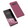 калъф kwmobile за Samsung Galaxy S10 Plus, силиконов, лилав, 49028.235