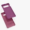 калъф kwmobile за Samsung Galaxy S10 Plus, силиконов, лилав, 49028.235
