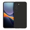 калъф kwmobile за Samsung Galaxy S23, Силиконов, Черен, 60273.47