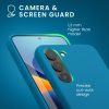 калъф kwmobile за Samsung Galaxy S23, Силиконов, Син, 60273.224