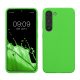 калъф kwmobile за Samsung Galaxy S23, Силиконов, Зелен, 60273.159