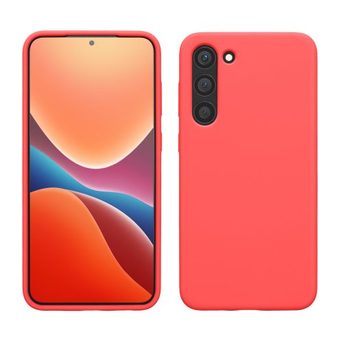 Калъф Kwmobile за Samsung Galaxy S23 Plus, розов, силикон, 60274.103