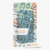 калъф kwmobile за Motorola Moto G72, Силиконов, Зелен, 60342.57
