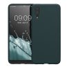 калъф kwmobile за Huawei P20, Силиконов, Син, 44212.202
