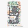 калъф kwmobile за Samsung Galaxy S22, Силиконов, Черен/Бял, 60331.01