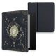 калъф kwmobile за Amazon Kindle Oasis 10, Екологична кожа, Многоцветен, 49417.32