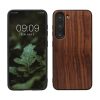 калъф kwmobile за Samsung Galaxy S23, дърво, кафяв, 60294.18