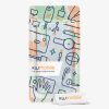 калъф kwmobile за Samsung Galaxy S23 Plus, Силиконов, Син, 60283.58