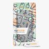 калъф kwmobile за Huawei P Smart (2017), Силиконов, Сив, 44431.232