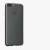 калъф kwmobile за Huawei P Smart (2017), Силиконов, Сив, 44431.232