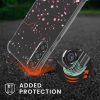 Бъмпър kwmobile за Samsung Galaxy S23 Plus, силикон, прозрачен/розов, 60326.02