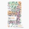 Бъмпър kwmobile за Samsung Galaxy S23 Plus, силикон, прозрачен/розов, 60326.02