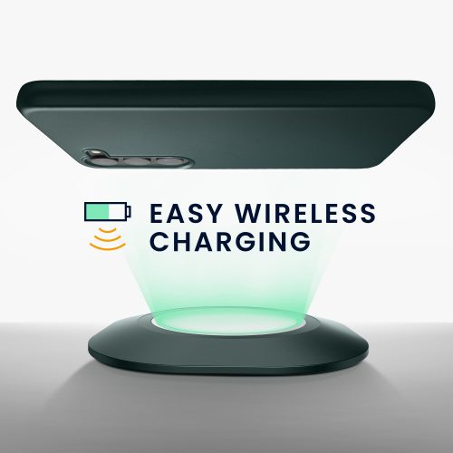 калъф kwmobile за Samsung Galaxy S23, Силиконов, Зелен, 60312.14