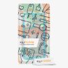 Броня kwmobile за Xiaomi Redmi Note 11 Pro/Redmi Note 11 Pro 5G/Redmi Note 12 Pro, пластмаса, прозрачен/син, 60315.04