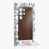 калъф kwmobile за Samsung Galaxy S23 Ultra, дърво, кафяв, 60296.18