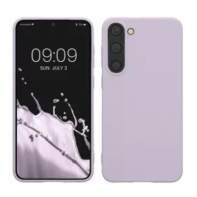   калъф kwmobile за Samsung Galaxy S23 Plus, Силиконов, Лилав, 60283.108