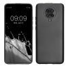 Калъф kwmobile за Xiaomi Poco F2 Pro/Redmi K30 Pro Zoom, Силиконов, Сив, 52450.232