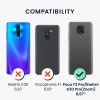 Калъф kwmobile за Xiaomi Poco F2 Pro/Redmi K30 Pro Zoom, Силиконов, Сив, 52450.232
