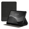Book Cover kwmobile за Apple iPad Pro 11" (2021)/iPad Pro 11" (2022), текстил, черен, 60408.73