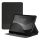 Book Cover kwmobile за Apple iPad Pro 11" (2021)/iPad Pro 11" (2022), текстил, черен, 60408.73