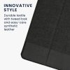 Book Cover kwmobile за Apple iPad Pro 11" (2021)/iPad Pro 11" (2022), текстил, черен, 60408.73