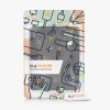 Book Cover kwmobile за Apple iPad Pro 11" (2021)/iPad Pro 11" (2022), текстил, черен, 60408.73