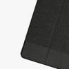 Book Cover kwmobile за Apple iPad Pro 11" (2021)/iPad Pro 11" (2022), текстил, черен, 60408.73