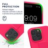 калъф kwmobile за Apple iPhone 14 Pro Max, Силиконов, Розов, 60407.77
