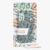 калъф kwmobile за OnePlus Nord N300, Силиконов, Зелен, 60424.166