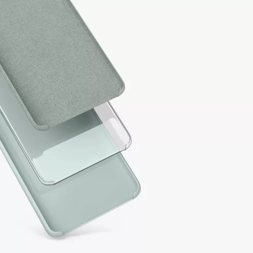 калъф kwmobile за OnePlus Nord N300, Силиконов, Зелен, 60424.200