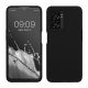 Калъф kwmobile за OnePlus Nord N300, силиконов, черен, 60424.01